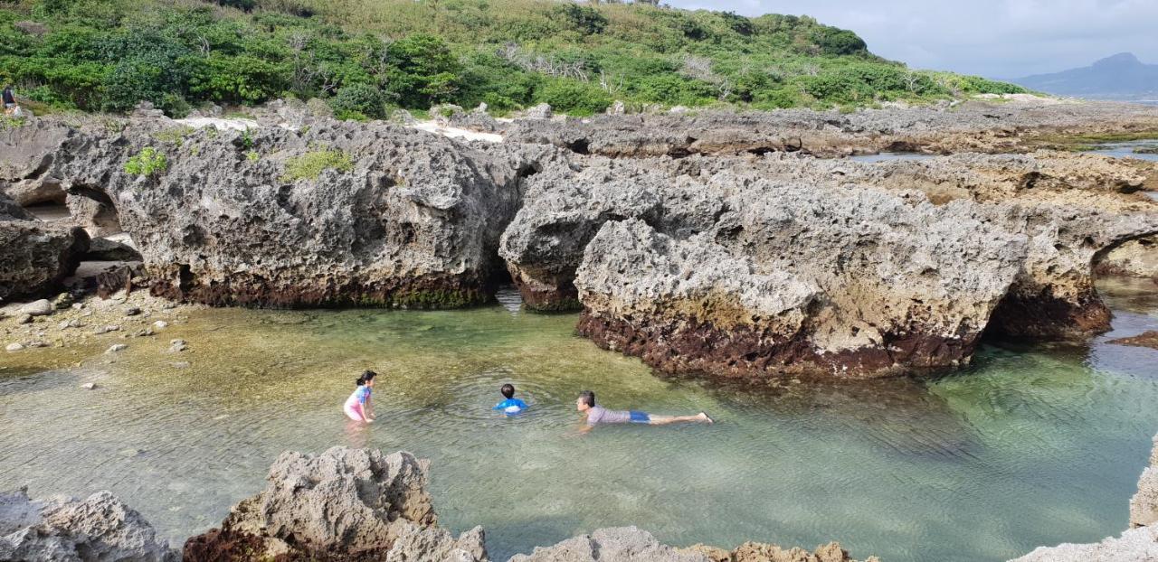לינה וארוחת בוקר העיר העתיקה הנגצ'ון 白砂灣藍海之丘blue Ocean Hill מראה חיצוני תמונה