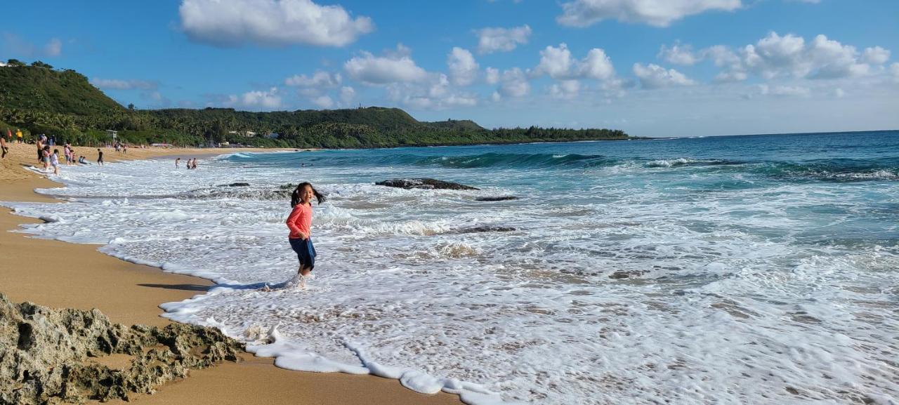 לינה וארוחת בוקר העיר העתיקה הנגצ'ון 白砂灣藍海之丘blue Ocean Hill מראה חיצוני תמונה